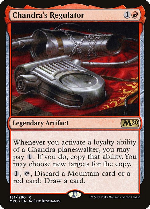 Chandra's Regulator (Core Set 2020)