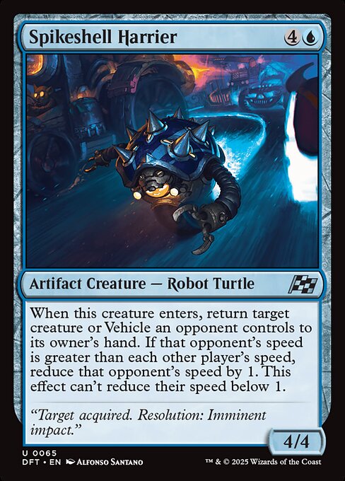 Spikeshell Harrier (Aetherdrift)