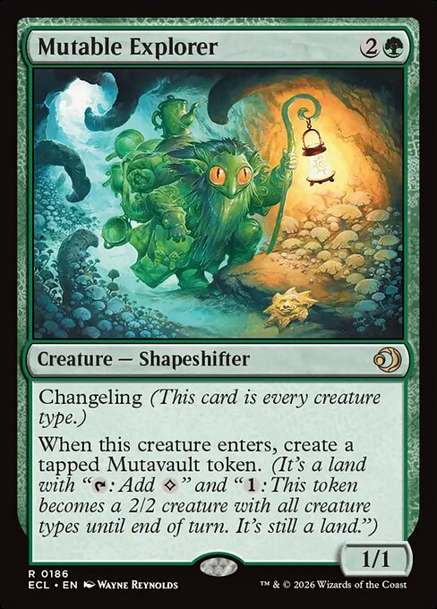 Mutable Explorer (Lorwyn Eclipsed)