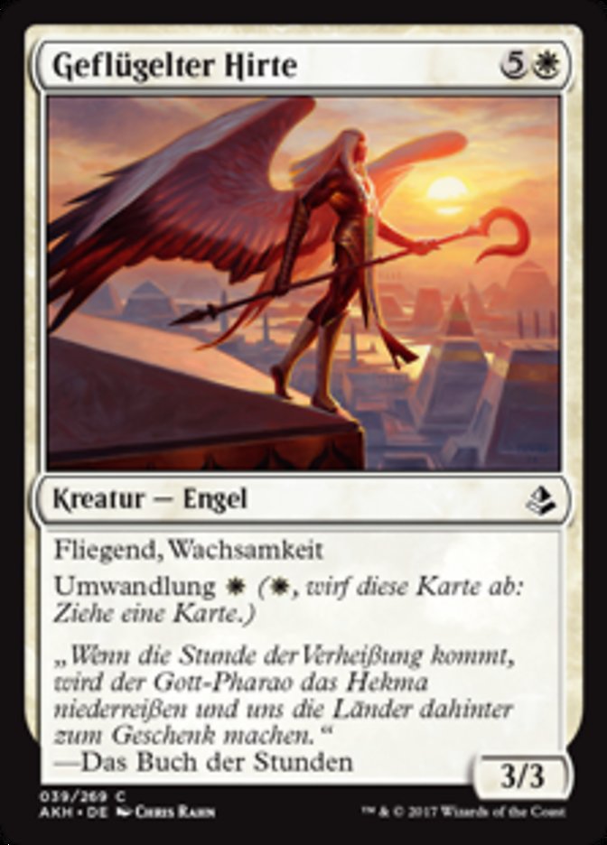 Winged Shepherd (Amonkhet) German