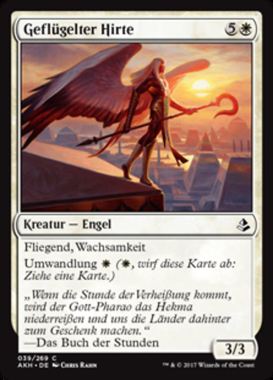 Winged Shepherd (Amonkhet) German