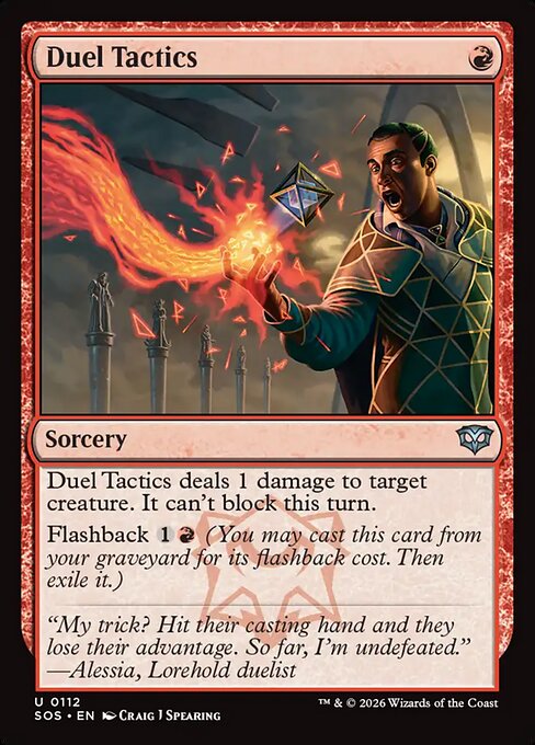 Duel Tactics (Secrets of Strixhaven)