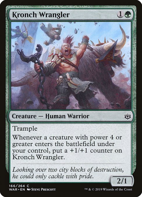 Kronch Wrangler (War of the Spark)