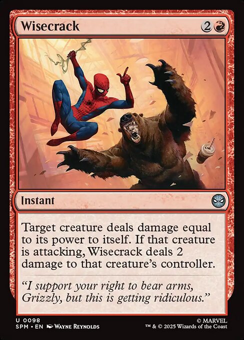 Wisecrack (Marvel's Spider-Man)