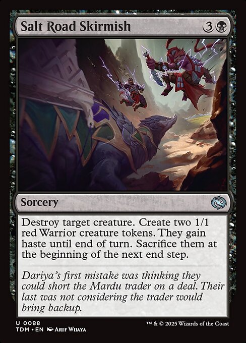 Salt Road Skirmish (Tarkir: Dragonstorm)