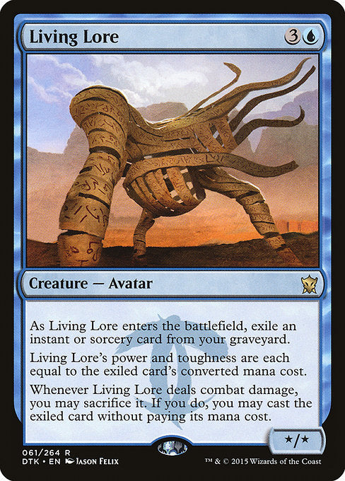 Living Lore (Dragons of Tarkir)