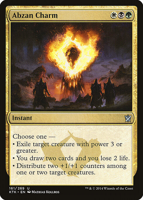 Abzan Charm (Khans of Tarkir)