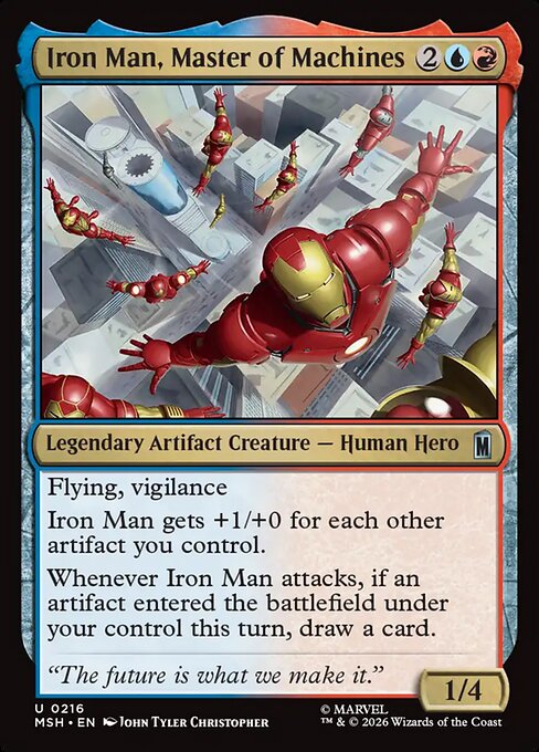 Iron Man, Master of Machines (Marvel Super Heroes)