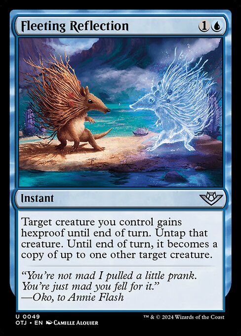 Fleeting Reflection (Outlaws of Thunder Junction)