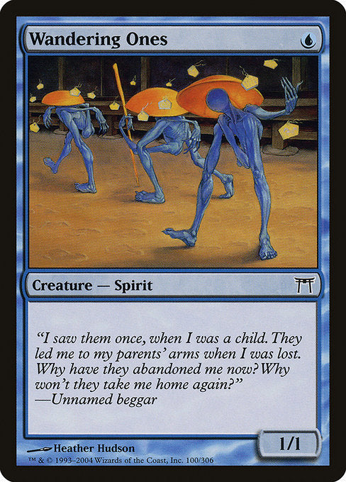 Wandering Ones (Champions of Kamigawa)