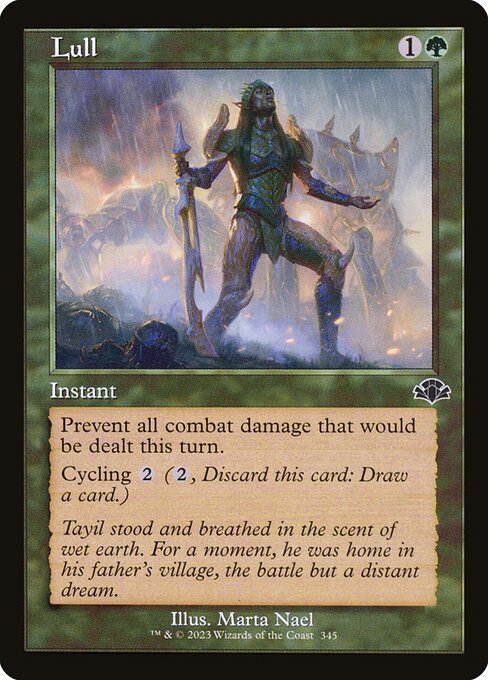 Lull (Dominaria Remastered)