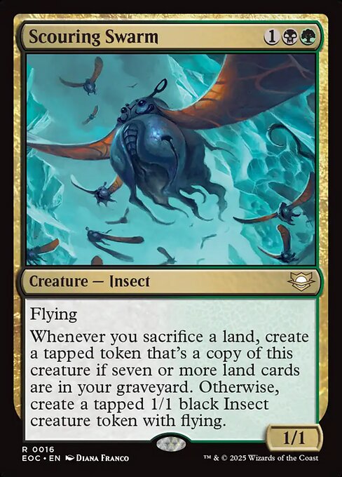 Scouring Swarm (Edge of Eternities Commander)