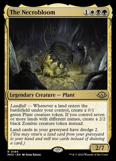 The Necrobloom (Modern Horizons 3)