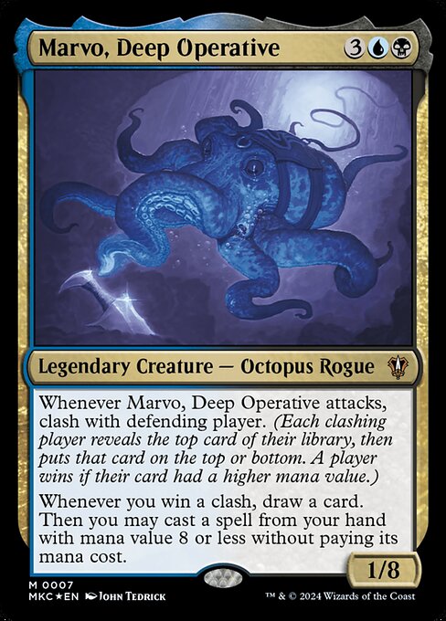 Marvo, Deep Operative (Murders at Karlov Manor Commander)