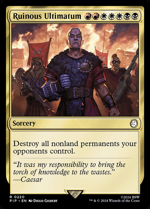 Ruinous Ultimatum (Fallout)