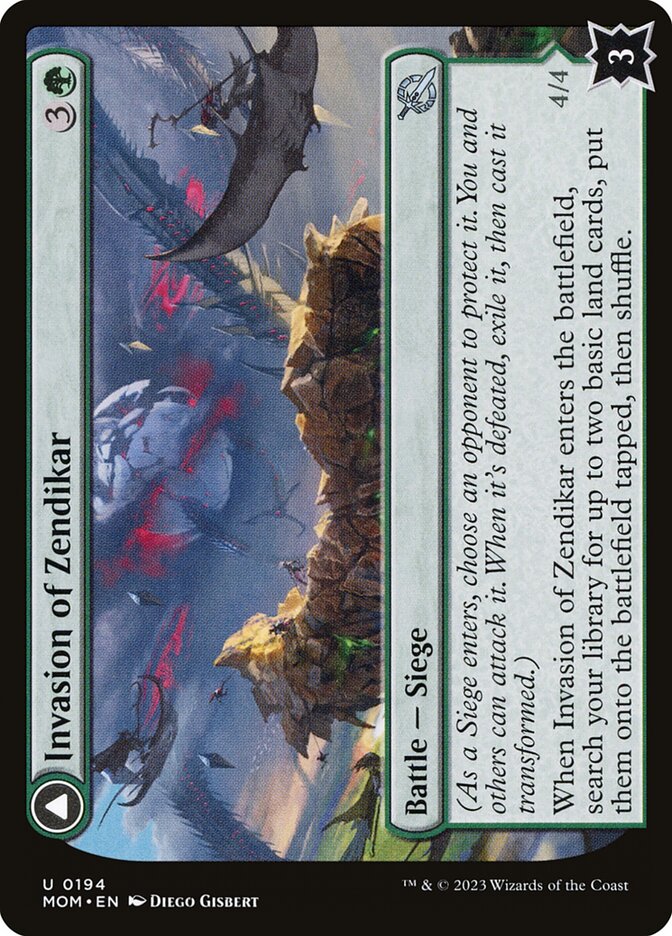 Invasion of Zendikar // Awakened Skyclave (March of the Machine)