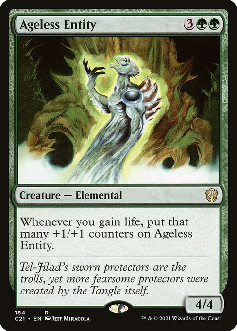 Ageless Entity (Commander 2021)