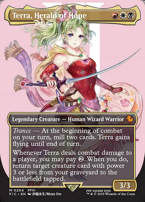 Terra, Herald of Hope (Final Fantasy Commander)