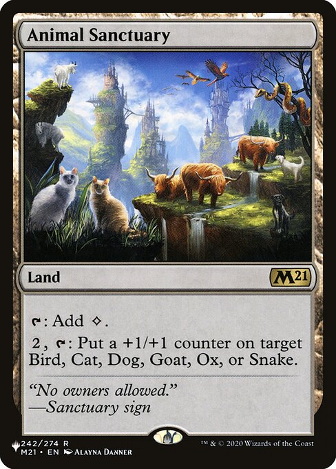 Animal Sanctuary (The List)