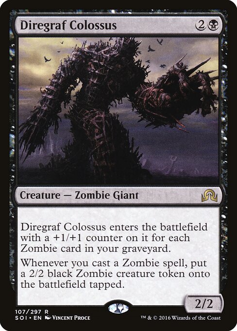 Diregraf Colossus (Shadows over Innistrad)
