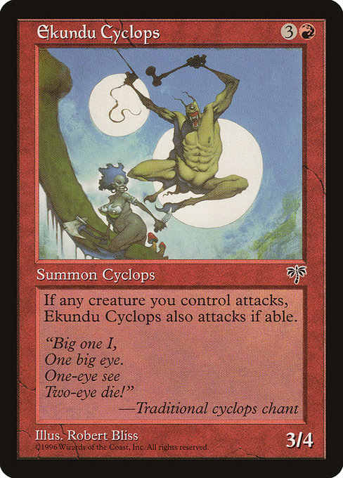 Ekundu Cyclops (Mirage)