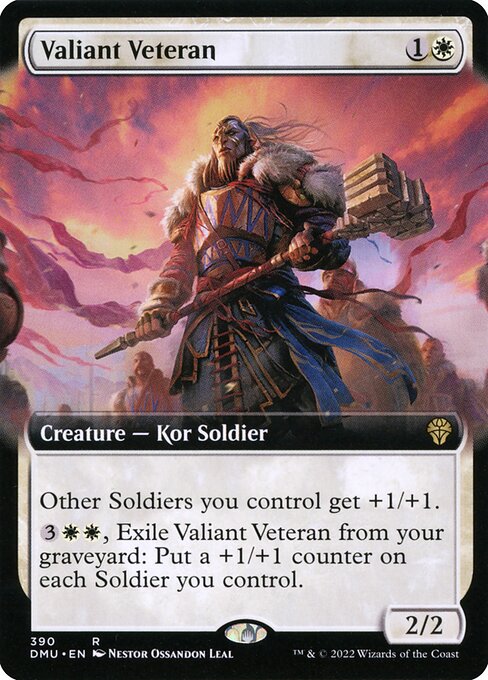 Valiant Veteran (Dominaria United)