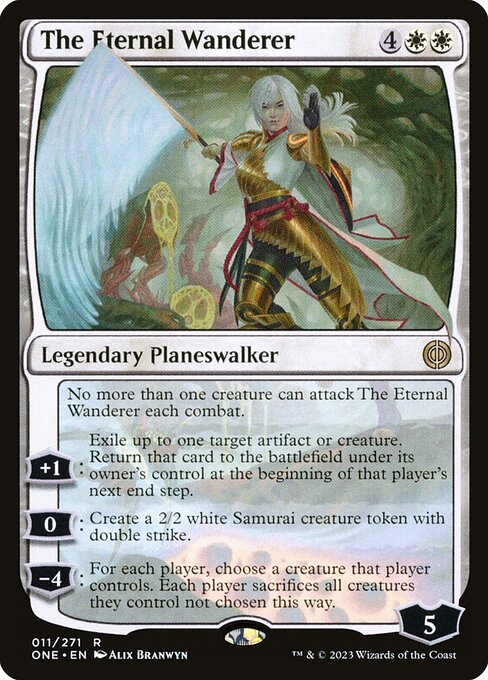 The Eternal Wanderer (Phyrexia: All Will Be One)