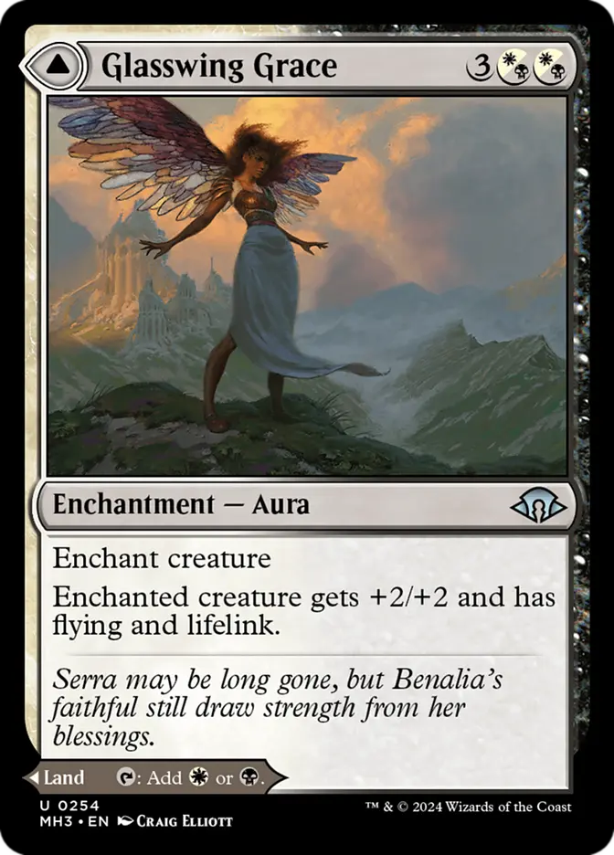 Glasswing Grace // Age-Graced Chapel (Modern Horizons 3)