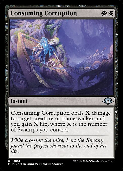 Consuming Corruption (Modern Horizons 3)