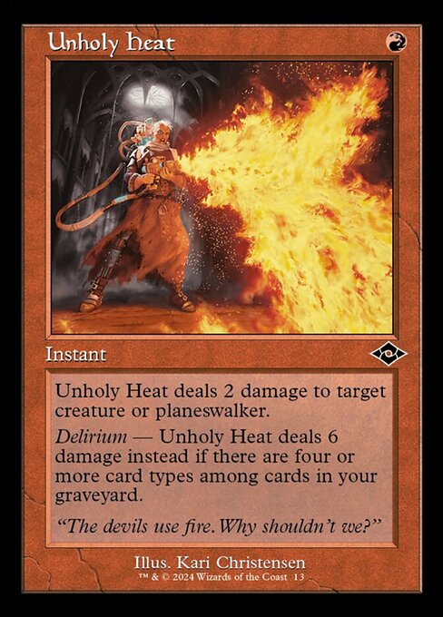 Unholy Heat (Modern Horizons 2 Timeshifts)