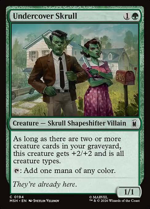 Undercover Skrull (Marvel Super Heroes)