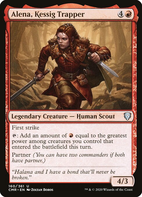 Alena, Kessig Trapper (Commander Legends)