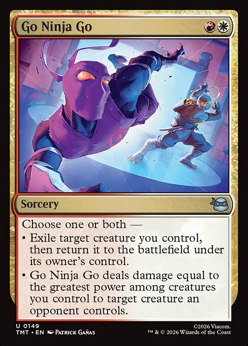 Go Ninja Go (Teenage Mutant Ninja Turtles)