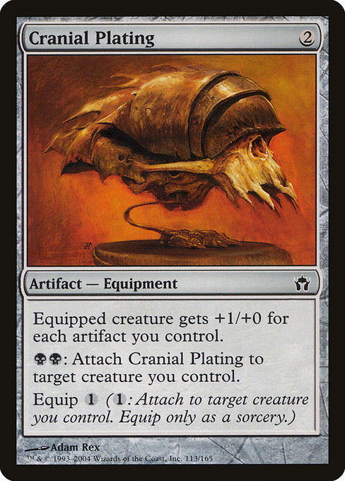 Cranial Plating (Fifth Dawn)