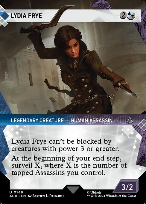 Lydia Frye (Assassin's Creed)