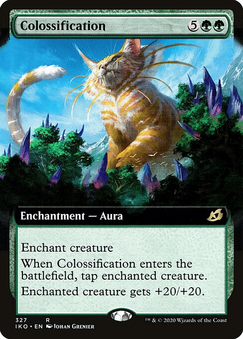 Colossification (Ikoria: Lair of Behemoths)