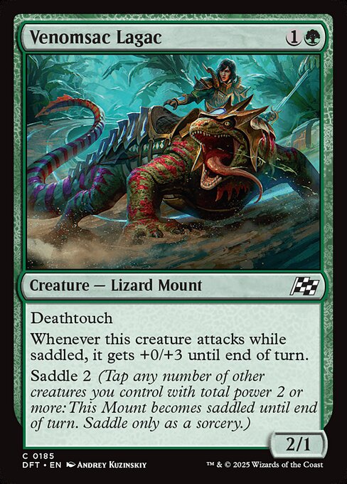 Venomsac Lagac (Aetherdrift)
