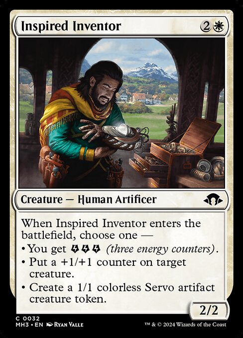 Inspired Inventor (Modern Horizons 3)