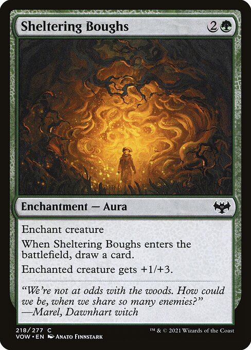 Sheltering Boughs (Innistrad: Crimson Vow)