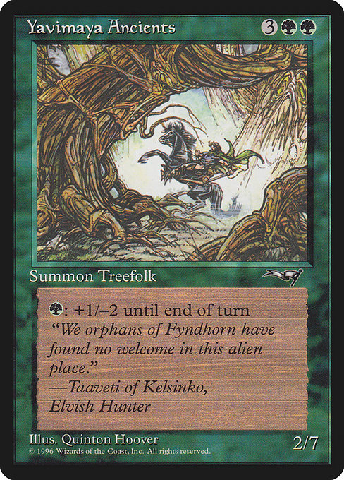 Yavimaya Ancients (Alliances)