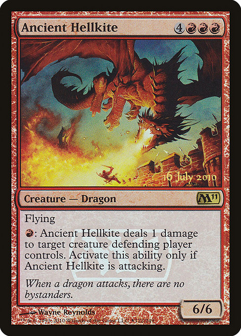 Ancient Hellkite (Magic 2011 Promos)