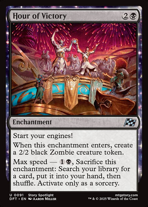 Hour of Victory (Aetherdrift)