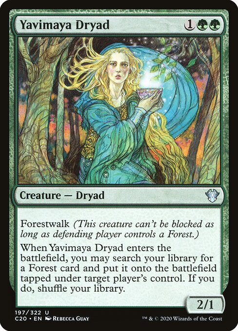Yavimaya Dryad (Commander 2020)