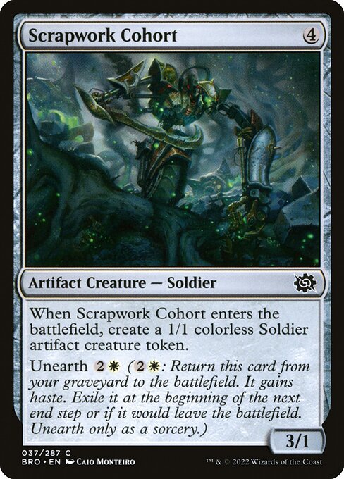 Scrapwork Cohort (The Brothers' War)