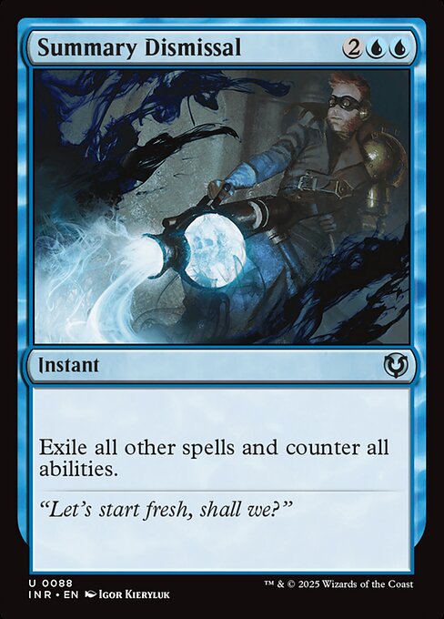 Summary Dismissal (Innistrad Remastered)