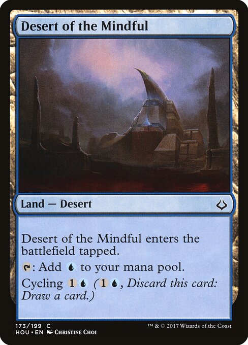 Desert of the Mindful (Hour of Devastation)