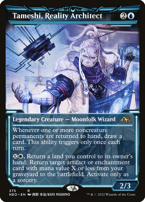 Tameshi, Reality Architect (Kamigawa: Neon Dynasty)