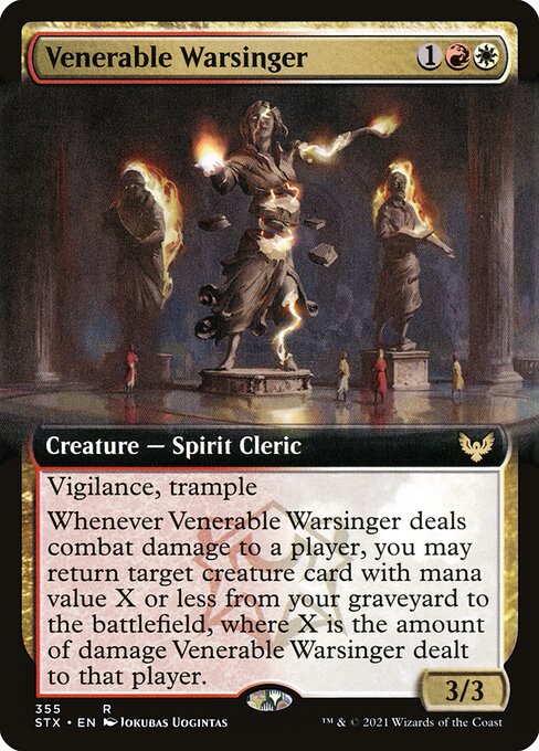 Venerable Warsinger (Strixhaven: School of Mages)