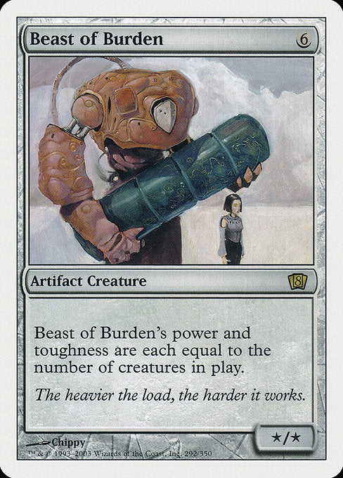 Beast of Burden (Eighth Edition)