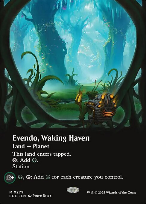 Evendo, Waking Haven (Edge of Eternities)